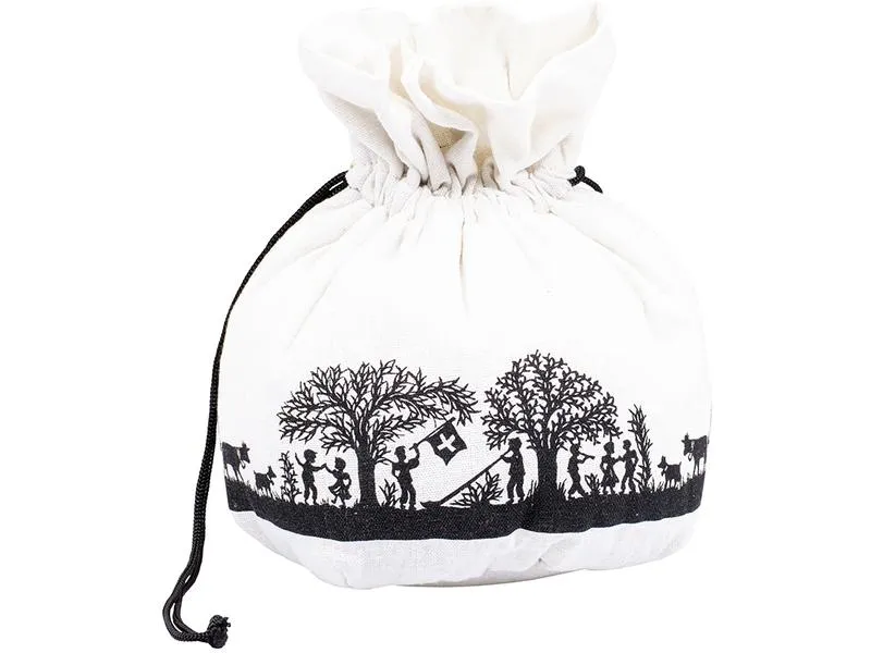 Kadastar Kartoffelsack «Bergchilbi» Schwarz/Weiss
