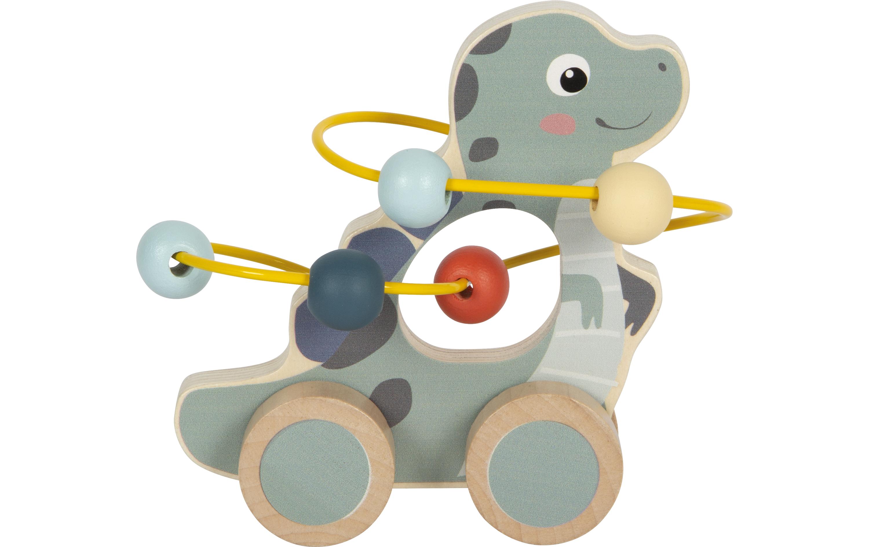 small foot Schiebetier mit Motorikschleife Dino small foot Schiebetier mit Motorikschleife Dino