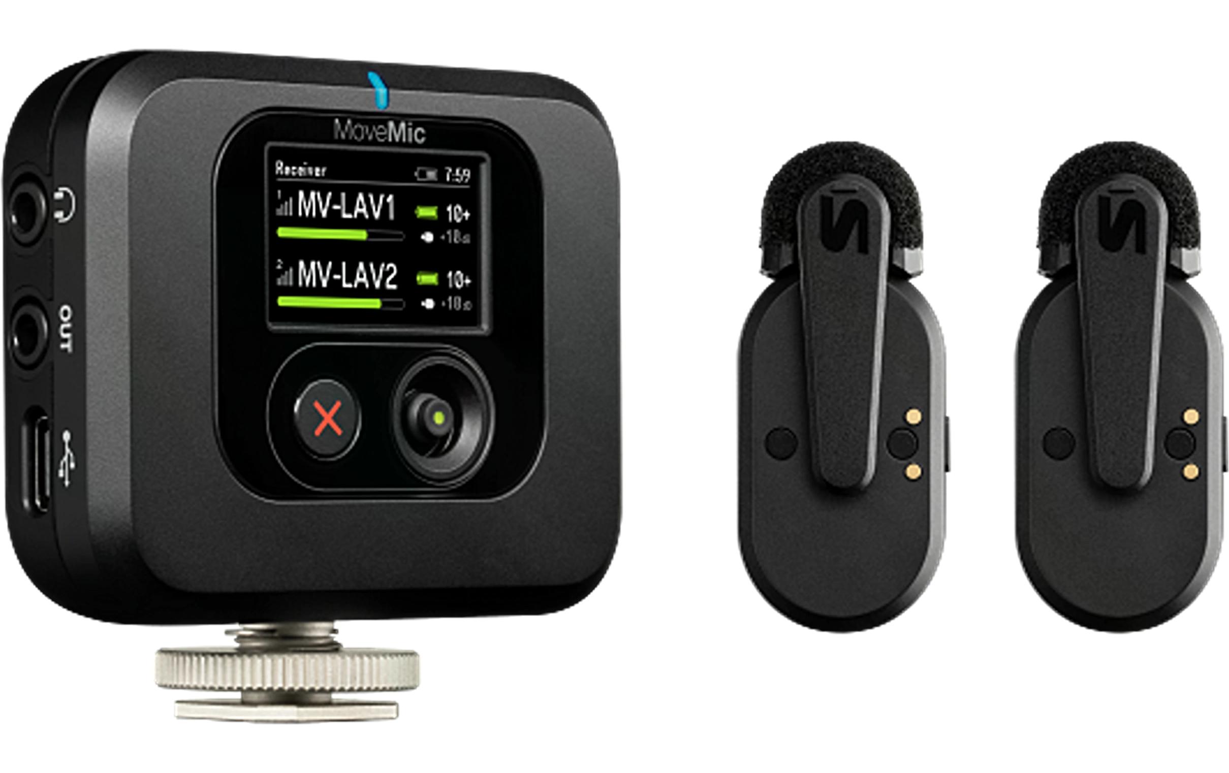 Shure MoveMic Two Receiver Kit