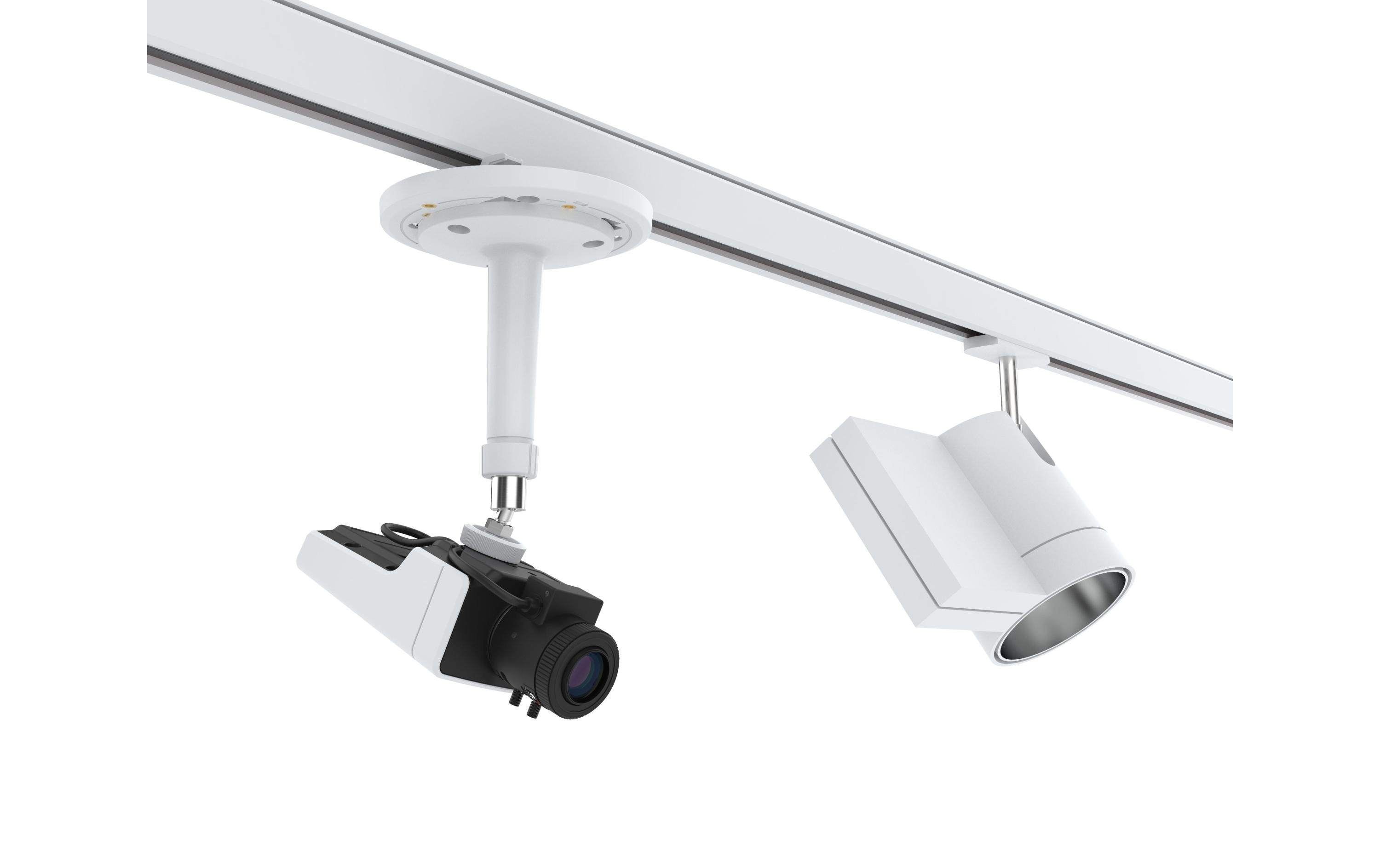 Axis Lichtschienenhalterung T91A33 Schwarz 4 Stück Axis Lichtschienenhalterung T91A33 Schwarz 4 Stück