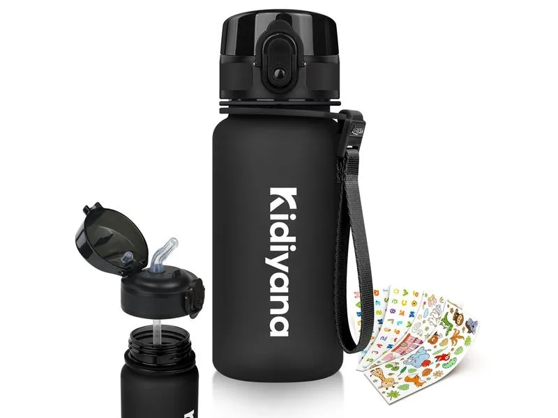 4Fresh Colourful Frosted 350 ml, Schwarz 4Fresh Colourful Frosted 350 ml, Schwarz