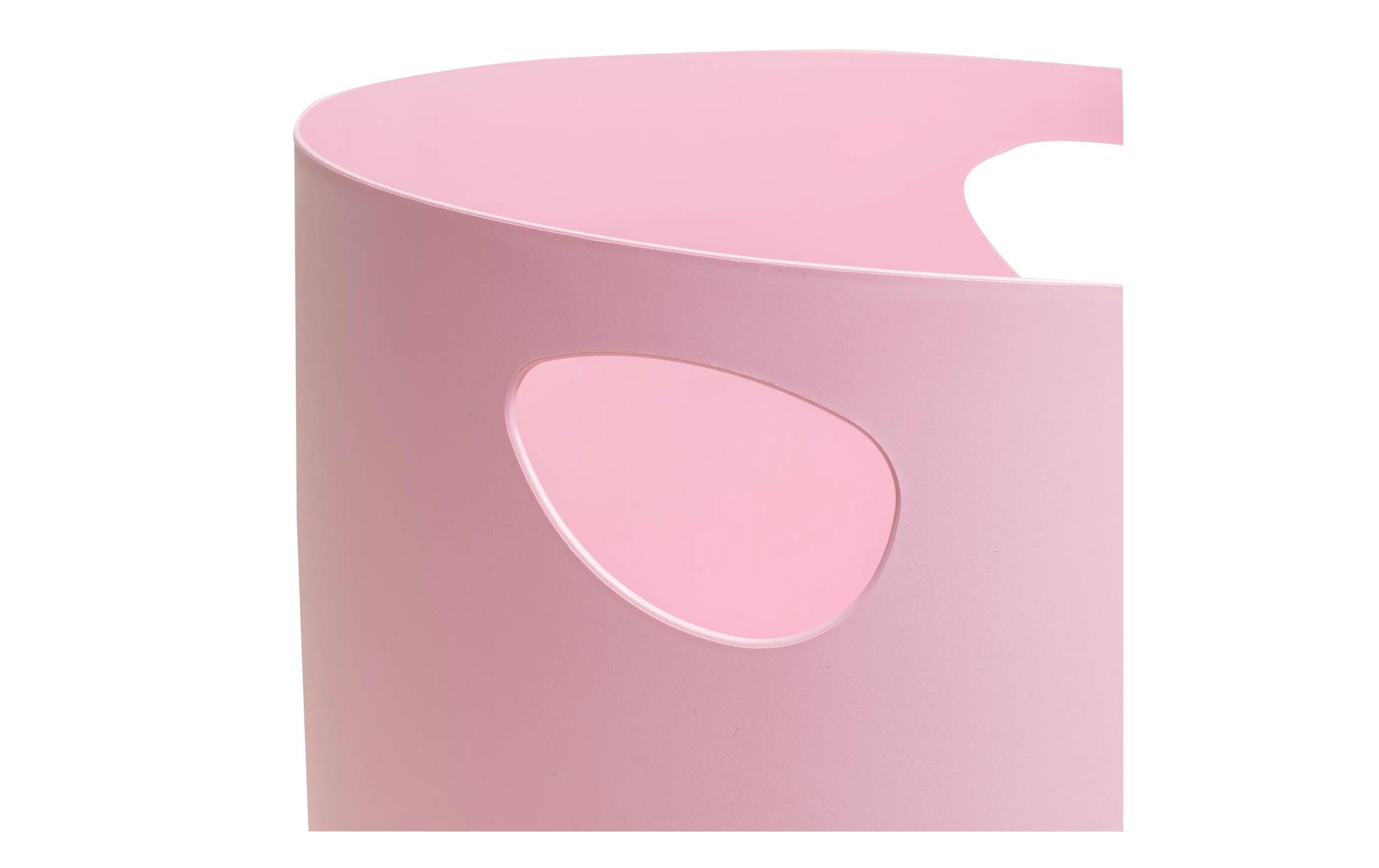 Exacompta Papierkorb Ecobin AutentiK, 15 l, Bonbonrosa