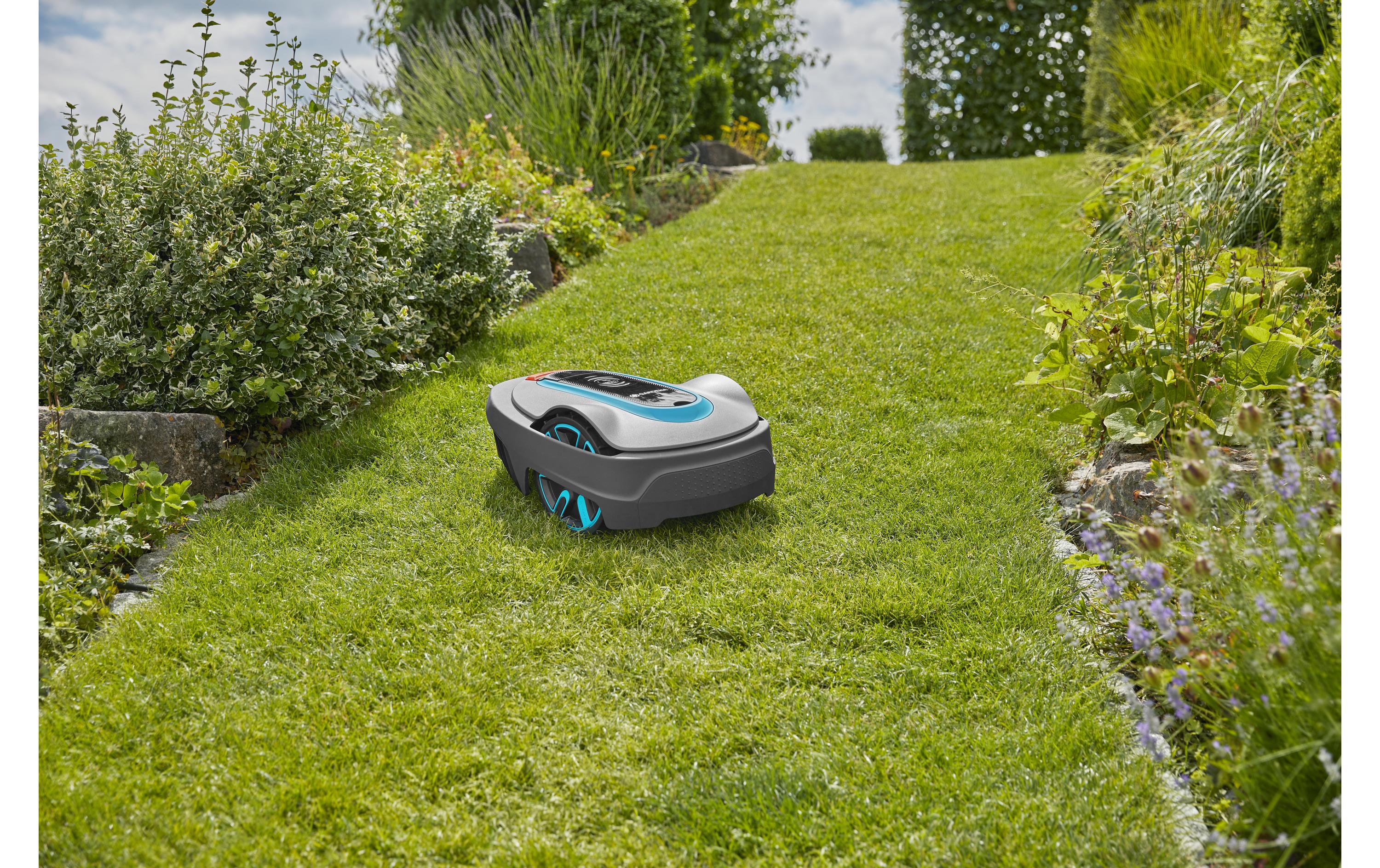 GARDENA Mähroboter smart SILENO city 400 400 m²
