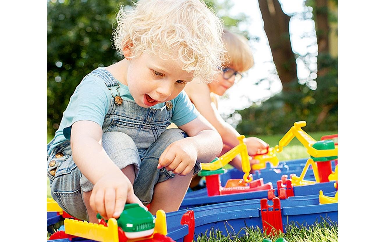 AquaPlay Wasserbahn Starter-Set