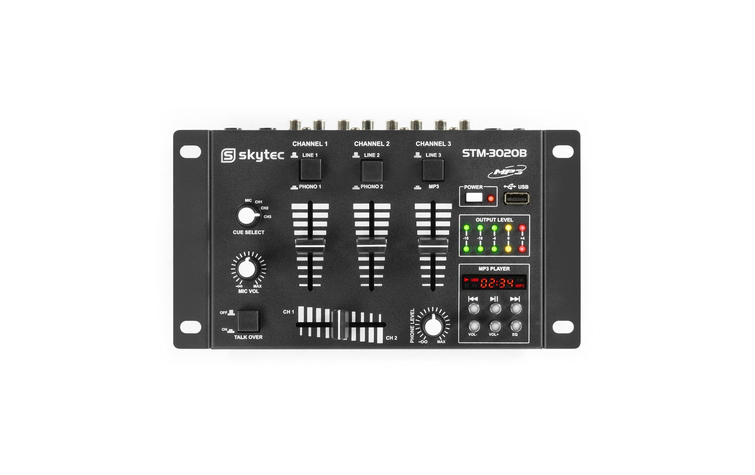 Skytec DJ-Mixer STM-3020B