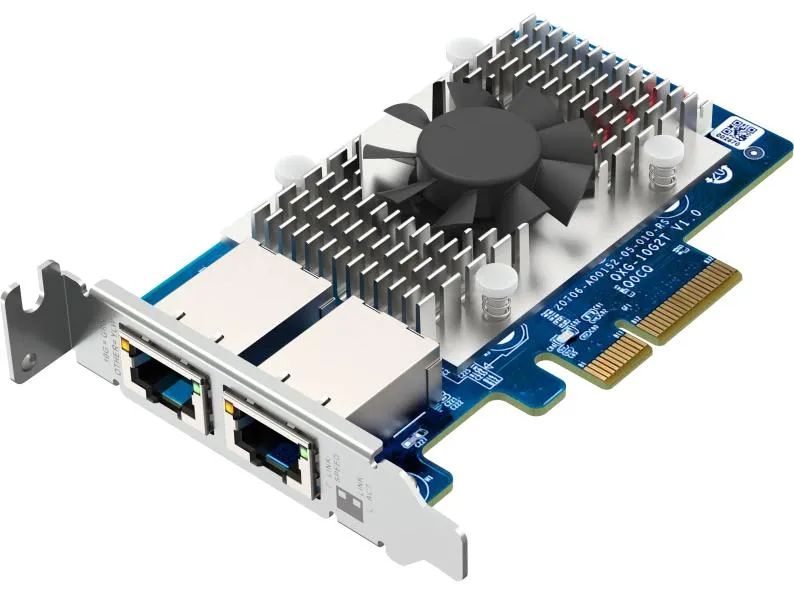 QNAP Erweiterungskarte QXG-10G2T