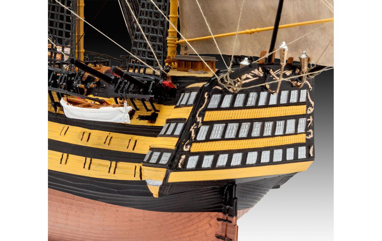 Revell Bausatz Battle of Trafalgar 1:225