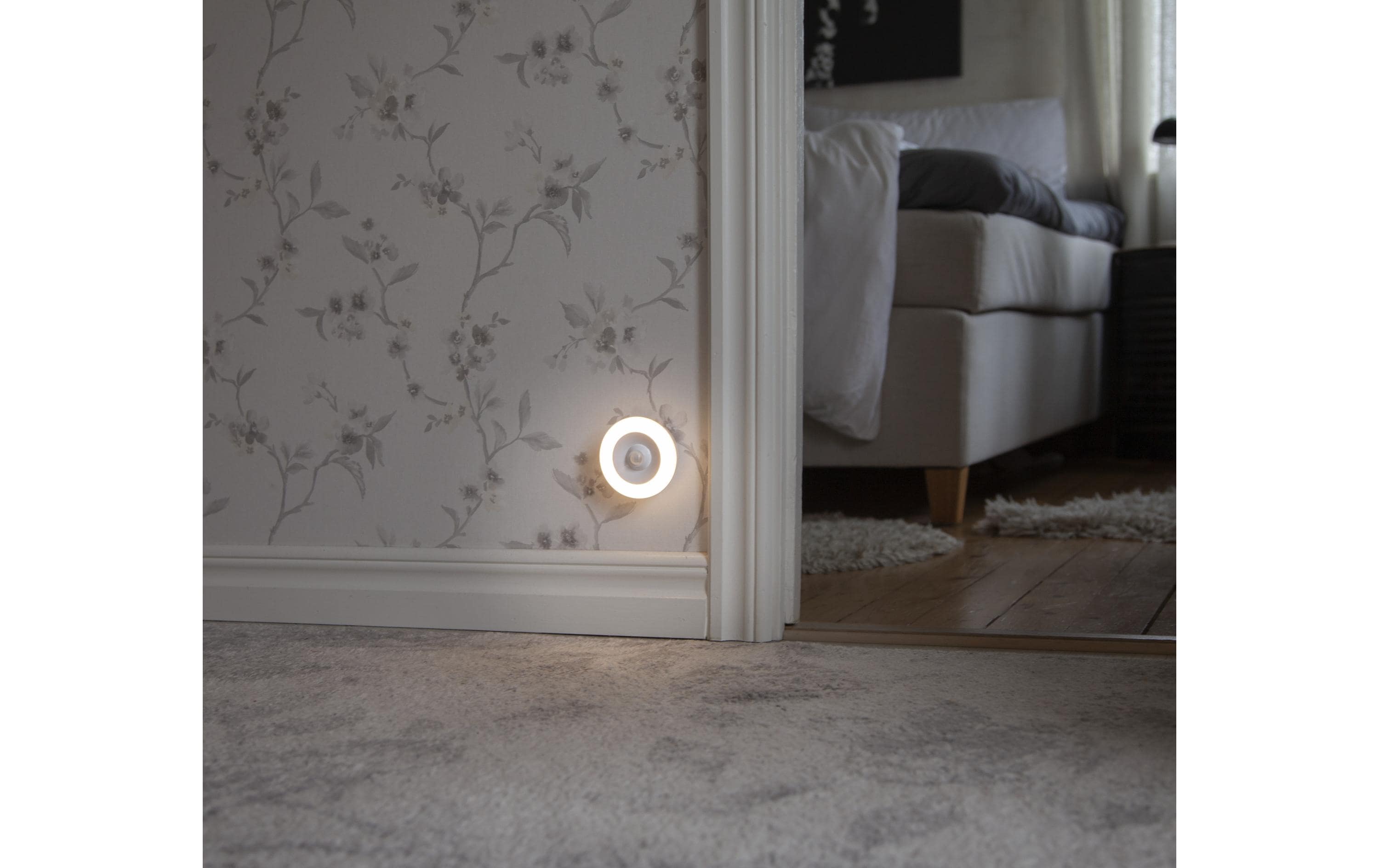 Star Trading Nachtlicht LED-Lampe Functional, Weiss