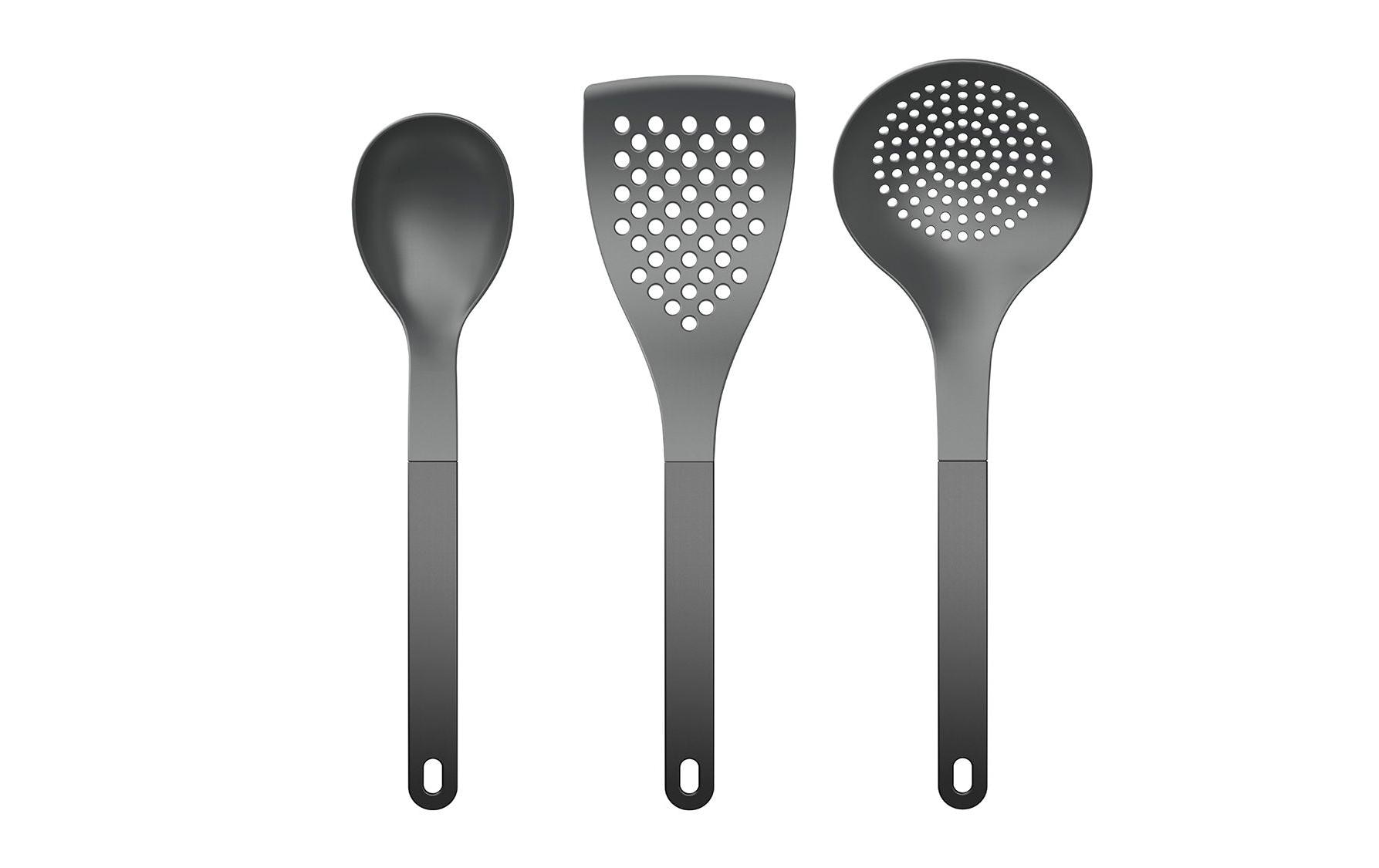 Rosti Optima Küchenhelfer-Set Schwarz