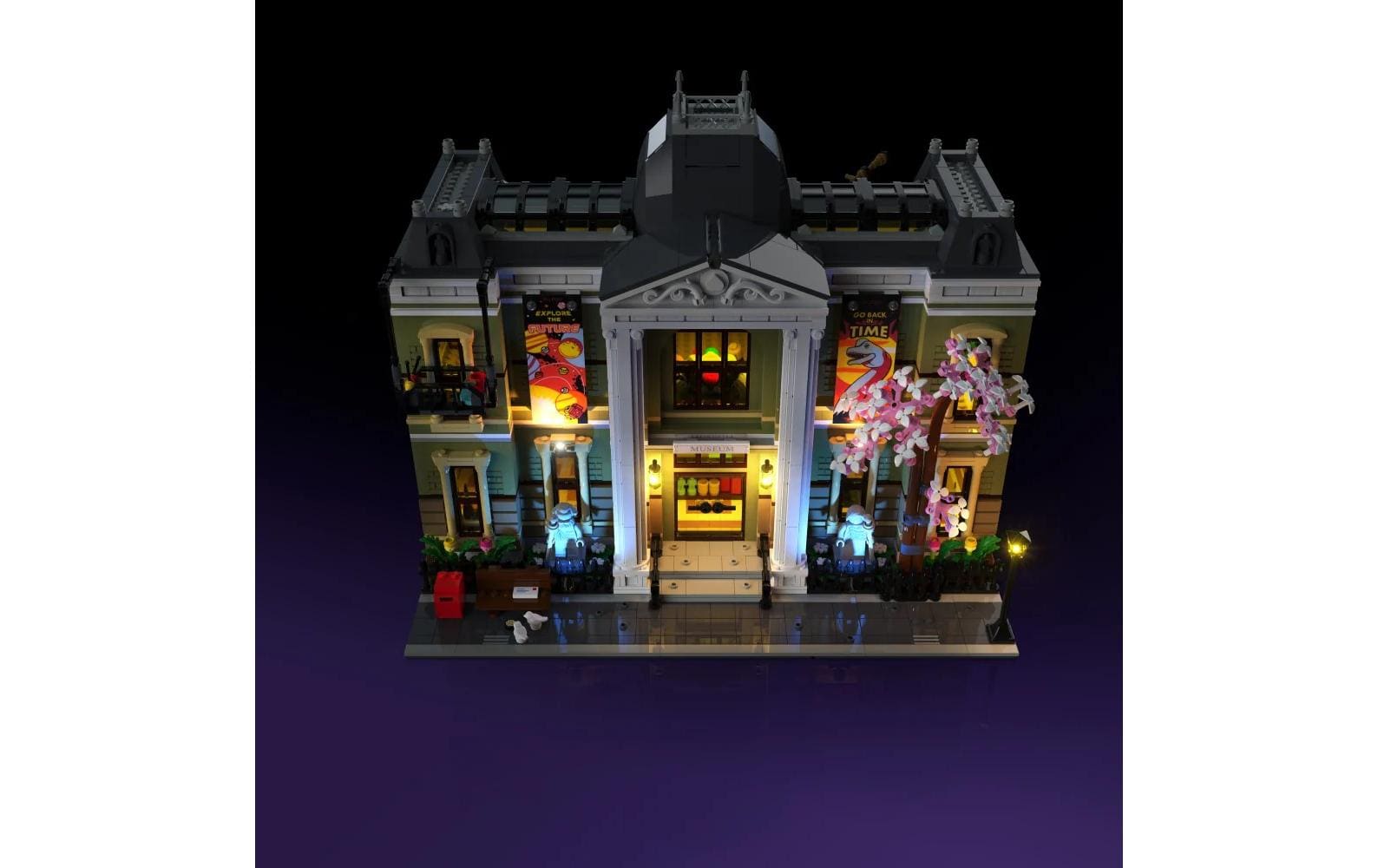 Light My Bricks LED-Licht-Set für LEGO® Naturhistorisches Museum 10326