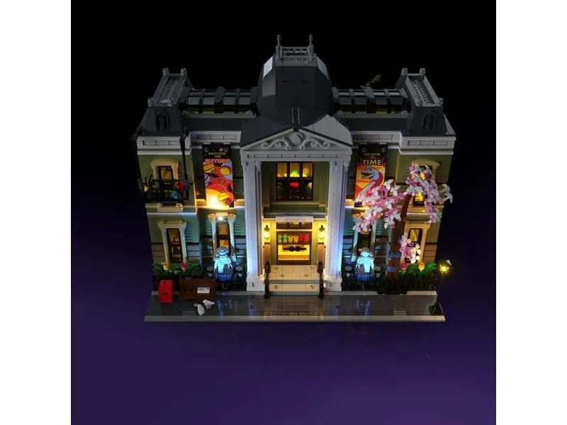 Light My Bricks LED-Licht-Set für LEGO® Naturhistorisches Museum 10326