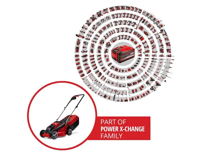 Einhell Akku-Rasenmäher GE-CM 18/30 Li-Solo Einhell Akku-Rasenmäher GE-CM 18/30 Li-Solo