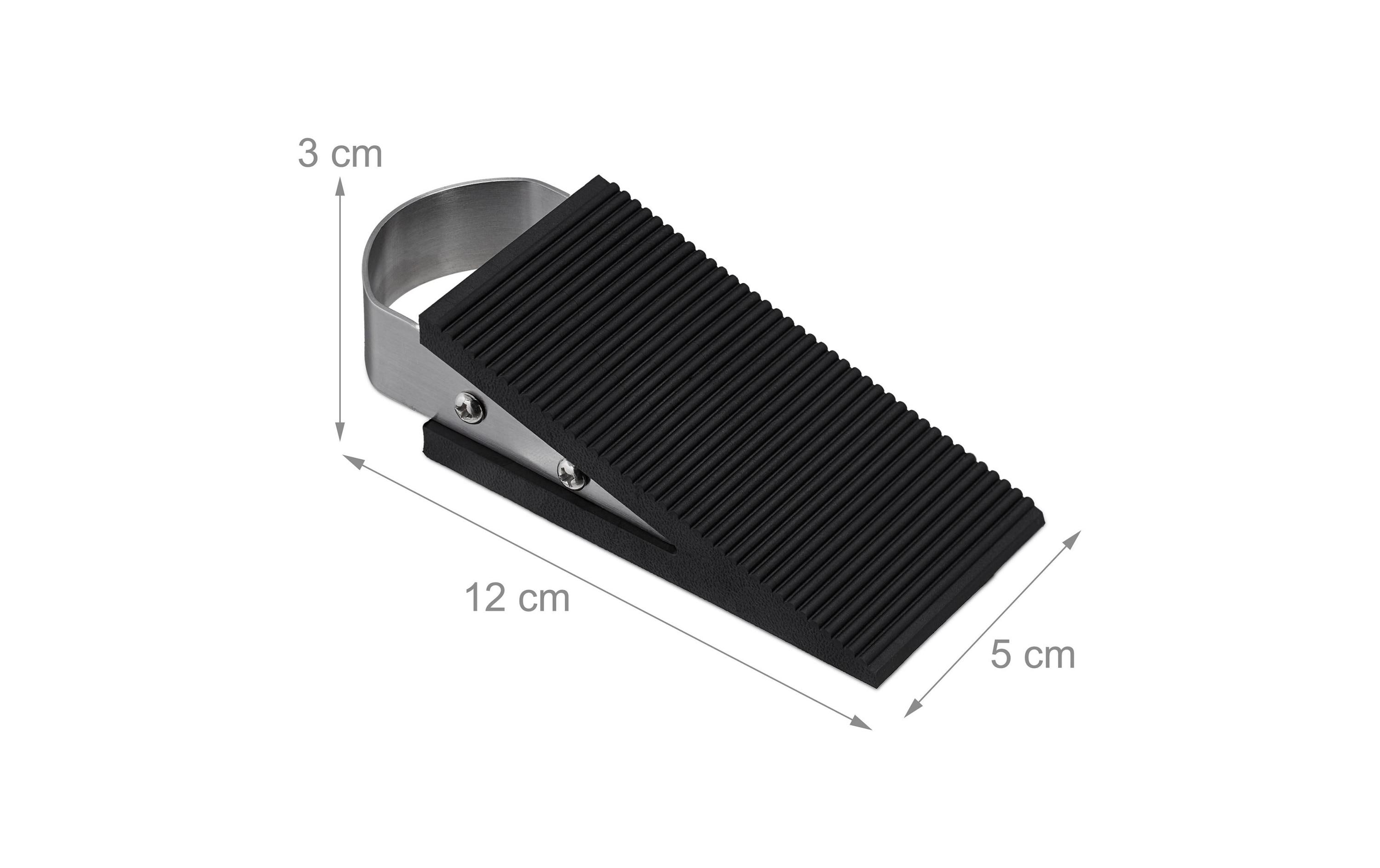 relaxdays Türsicherung keilförmig 2 Stück relaxdays Türsicherung keilförmig 2 Stück
