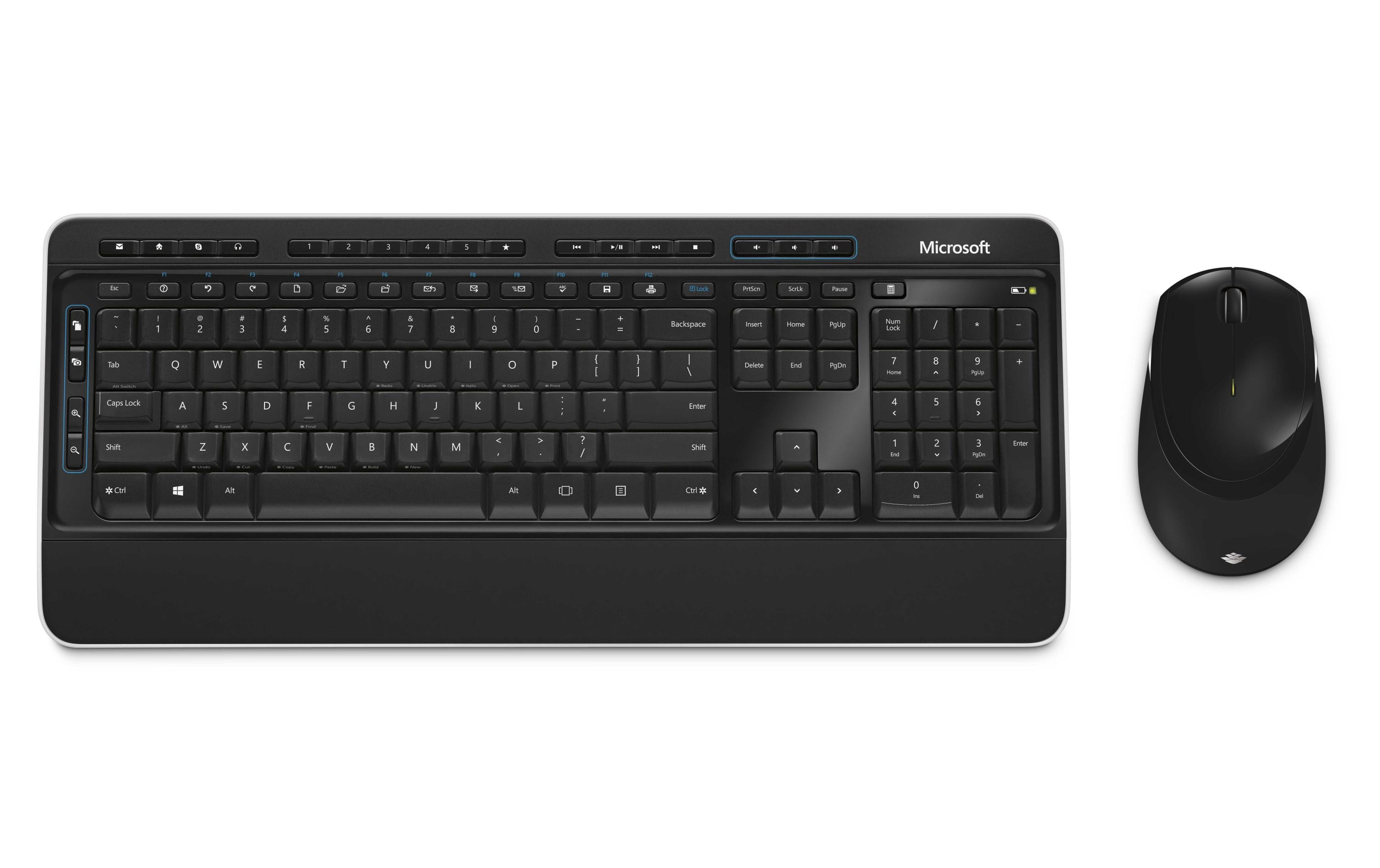 Microsoft Tastatur-Maus-Set 3050 CH-Layout
