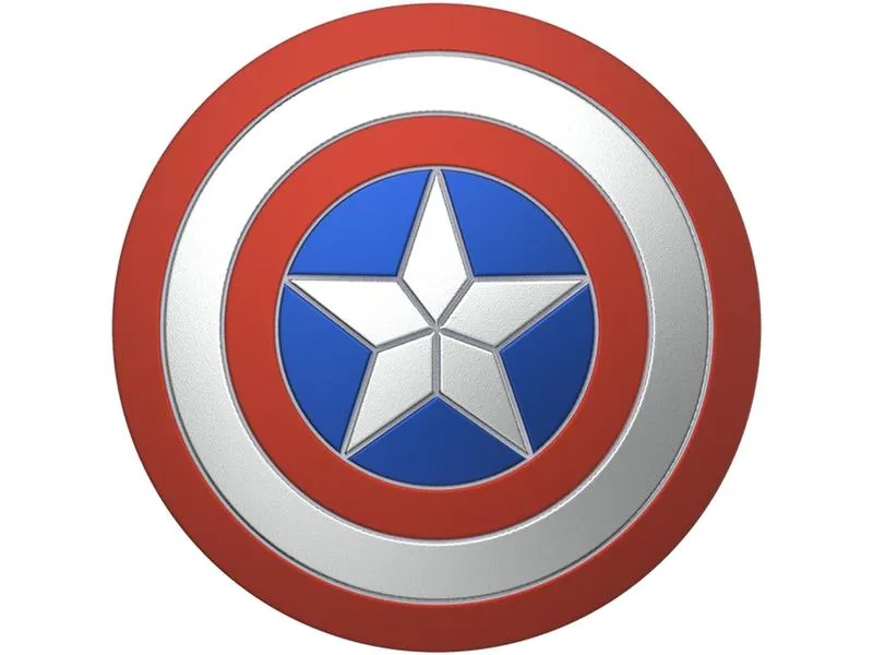 PopSockets Halterung Premium Captain America Shield PopSockets Halterung Premium Captain America Shield