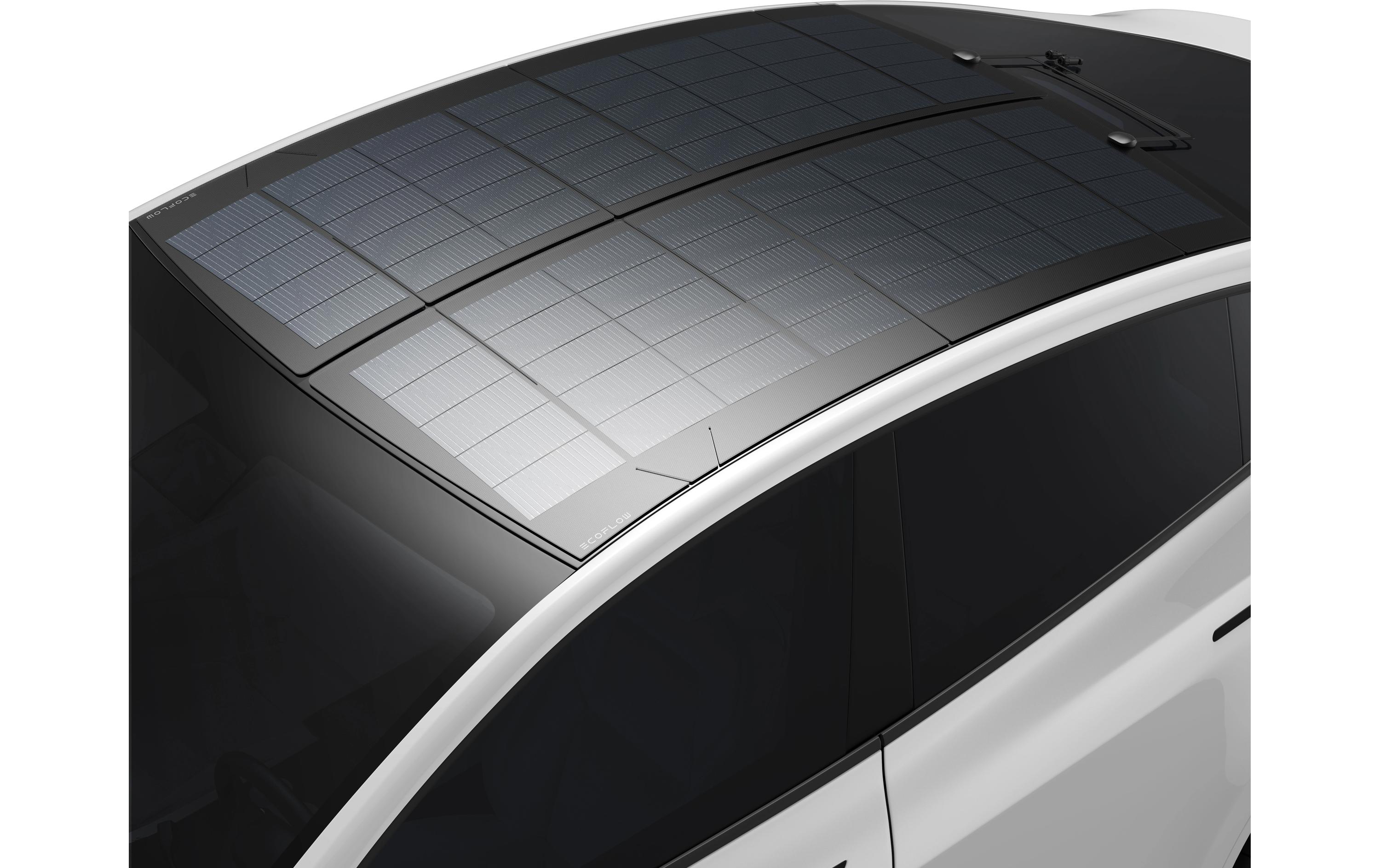 EcoFlow Solarpanel HeatGuard Solar Film Tesla Model Y 290 W