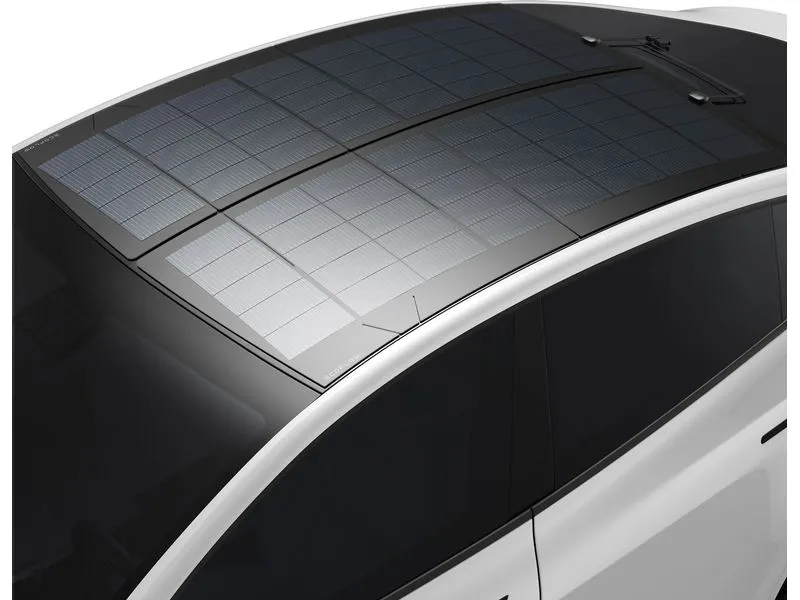 EcoFlow Solarpanel HeatGuard Solar Film Tesla Model Y 290 W