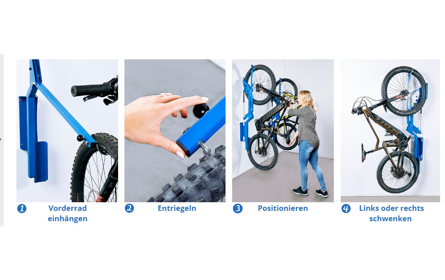 OK-LINE Veloständer Bike Lift für 10-20 kg