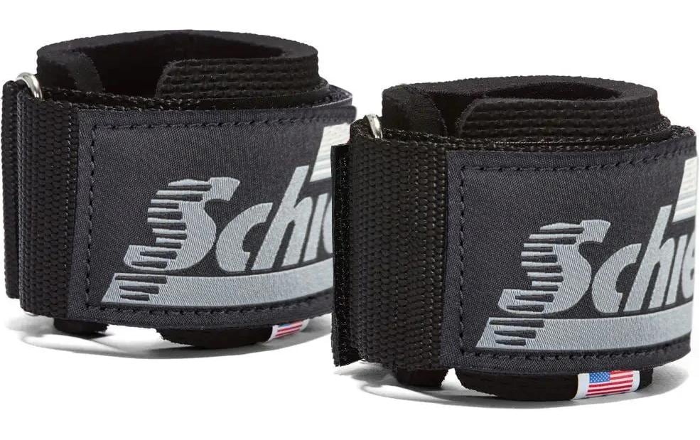 Schiek Sports Handgelenkstützen Schwarz-Silber