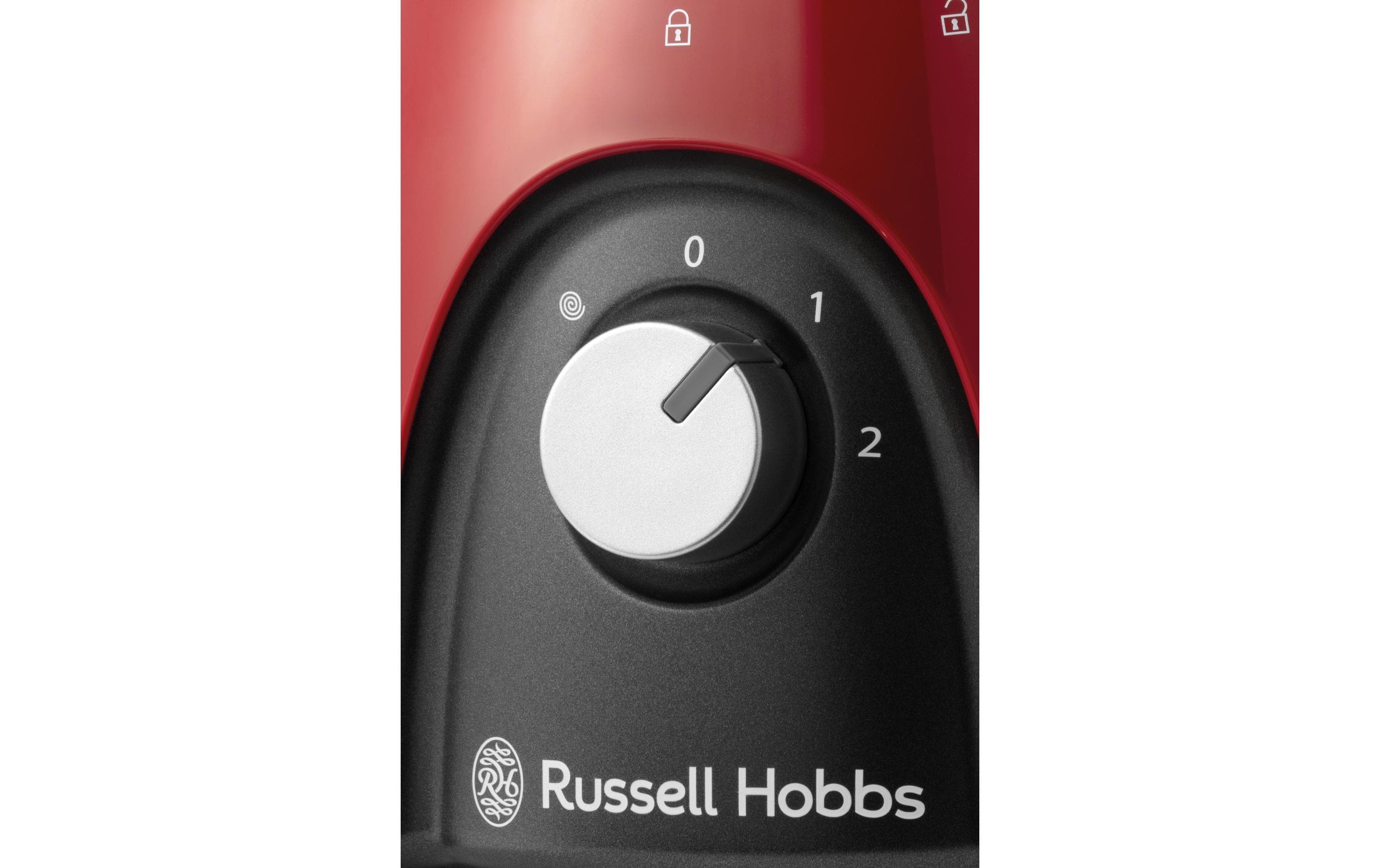Russell Hobbs Zerkleinerer Desire Rot, 1.5 l