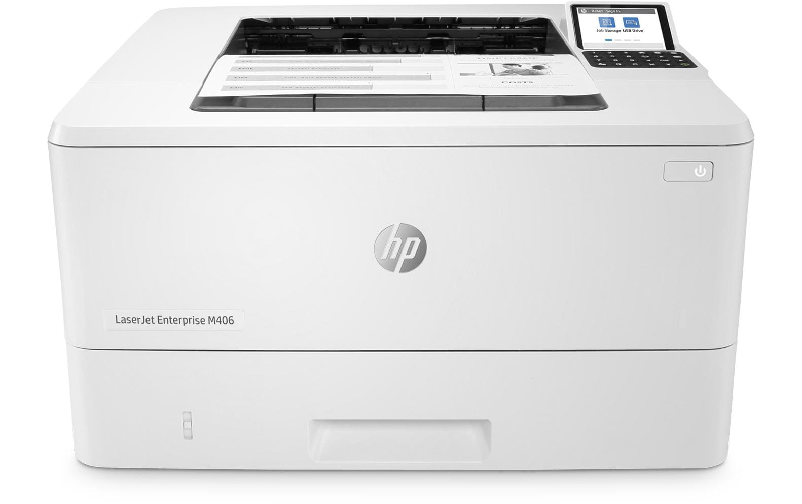 HP Drucker LaserJet Enterprise M406dn HP Drucker LaserJet Enterprise M406dn