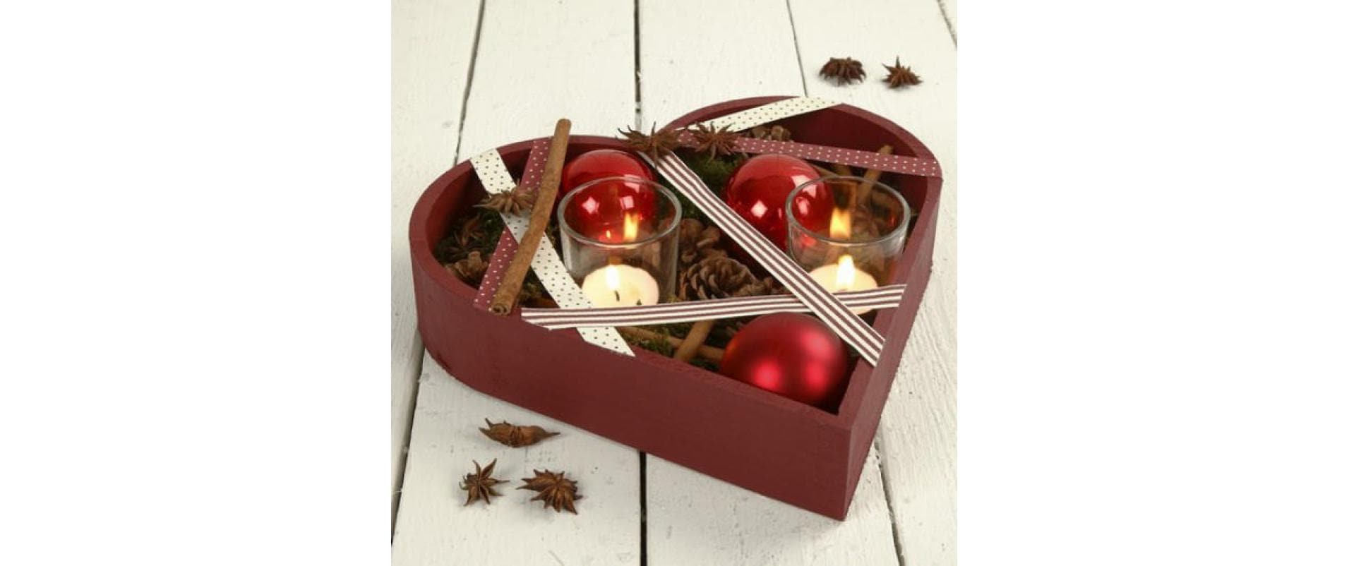 Creativ Company Holzartikel 13-25 cm Schale, 3 Stück