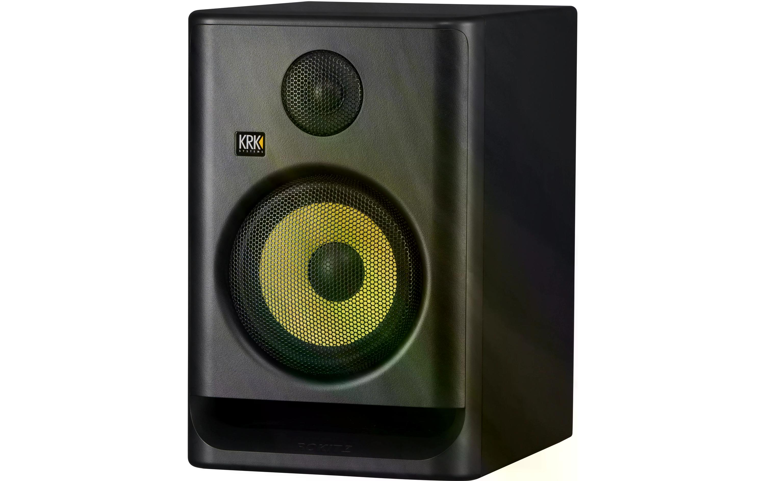 KRK Studiomonitor Rokit RP7 G5 Schwarz KRK Studiomonitor Rokit RP7 G5 Schwarz
