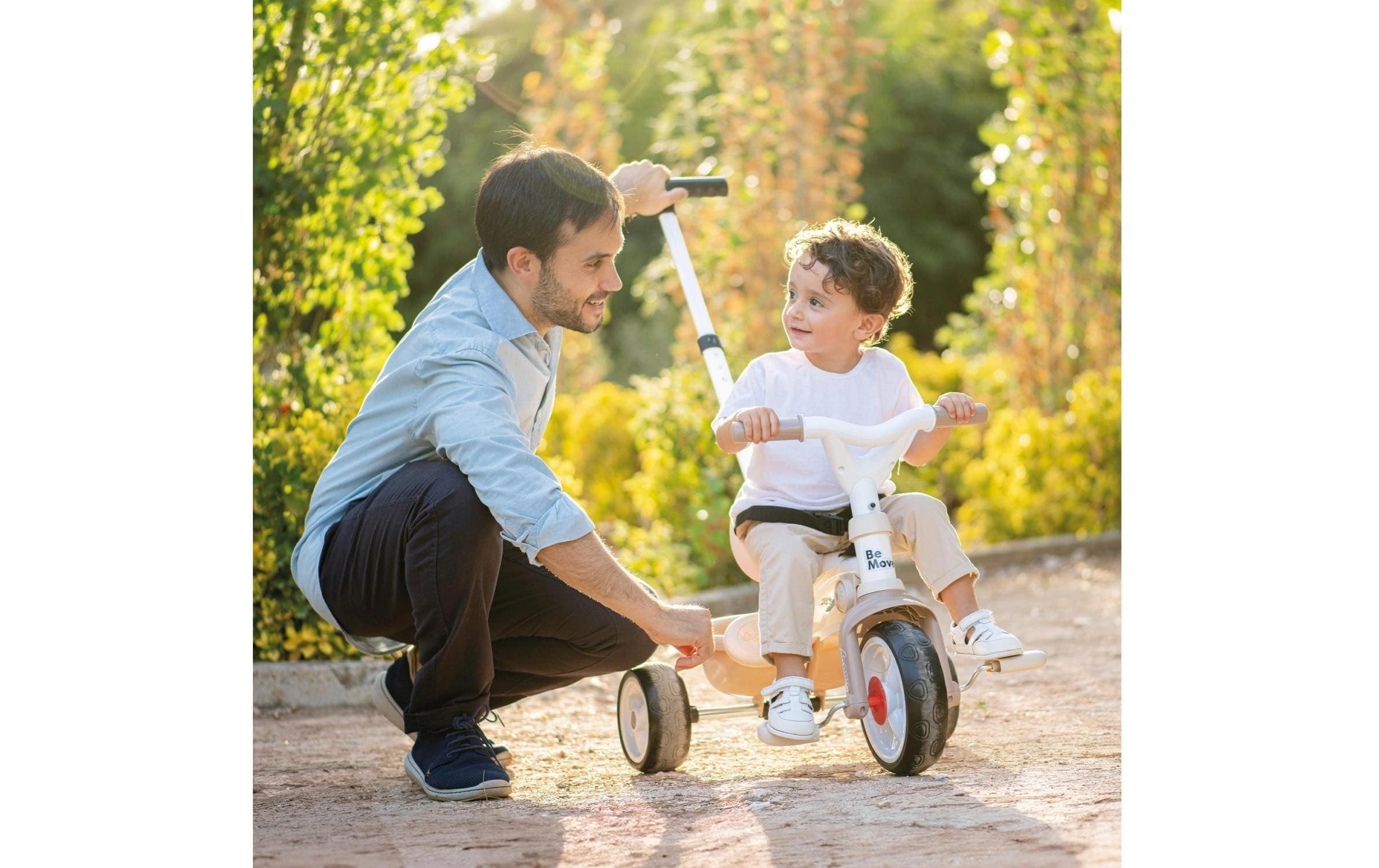 Smoby Dreirad Be Move Komfort Beige