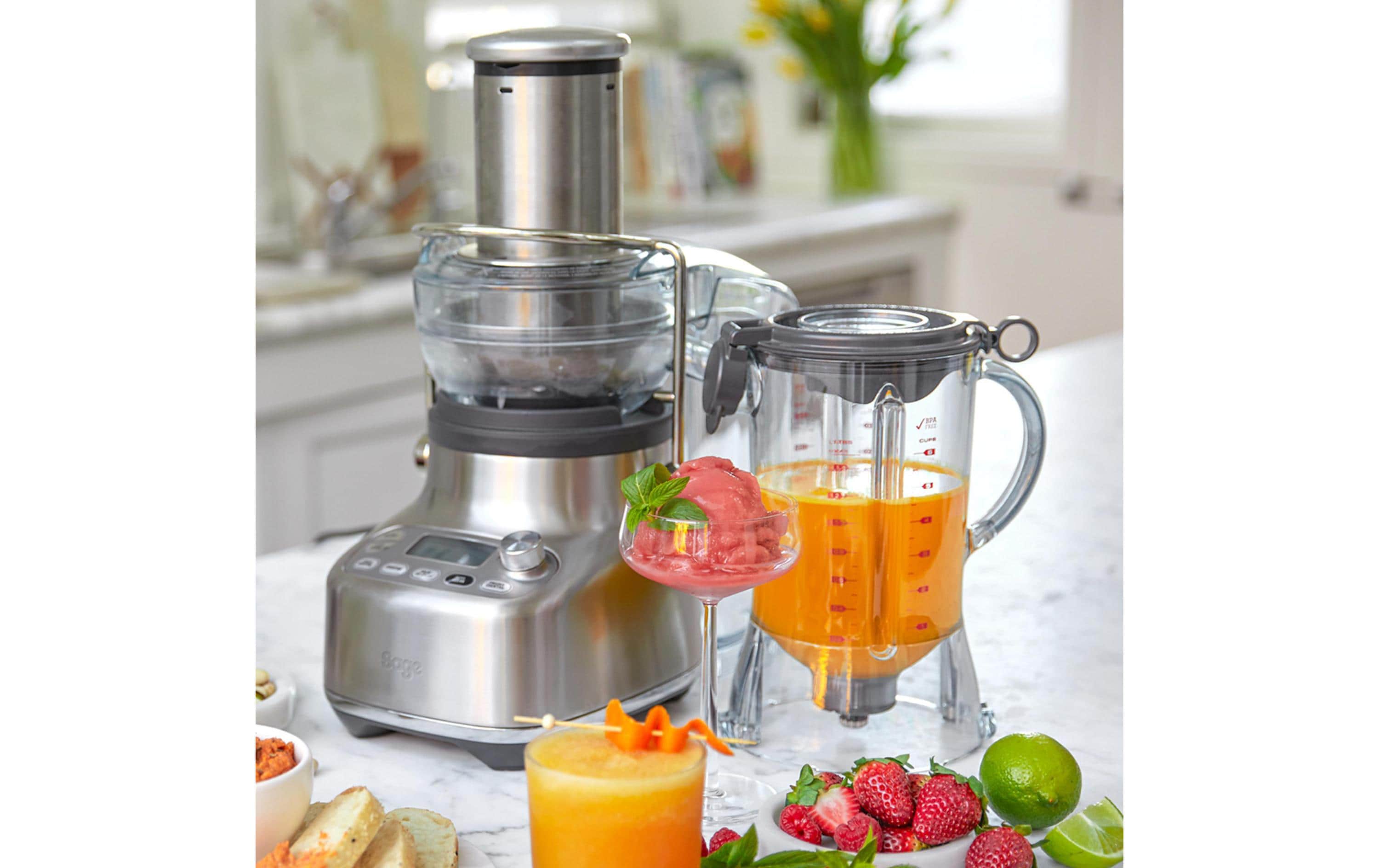 Sage Multifunktionsmixer The 3X Bluicer PRO Silber