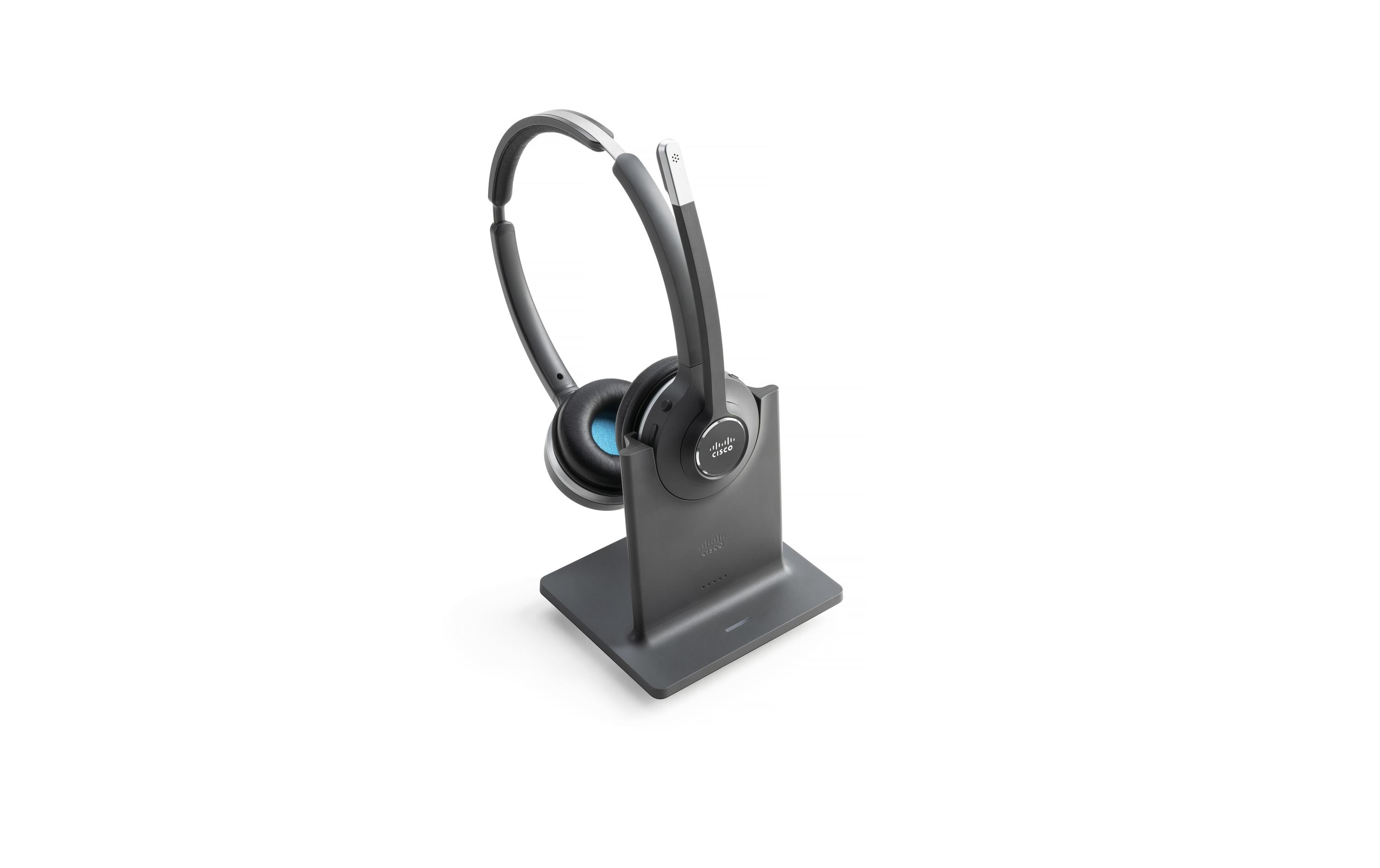 Cisco Headset 562 Duo inkl. Standard-Basisstation