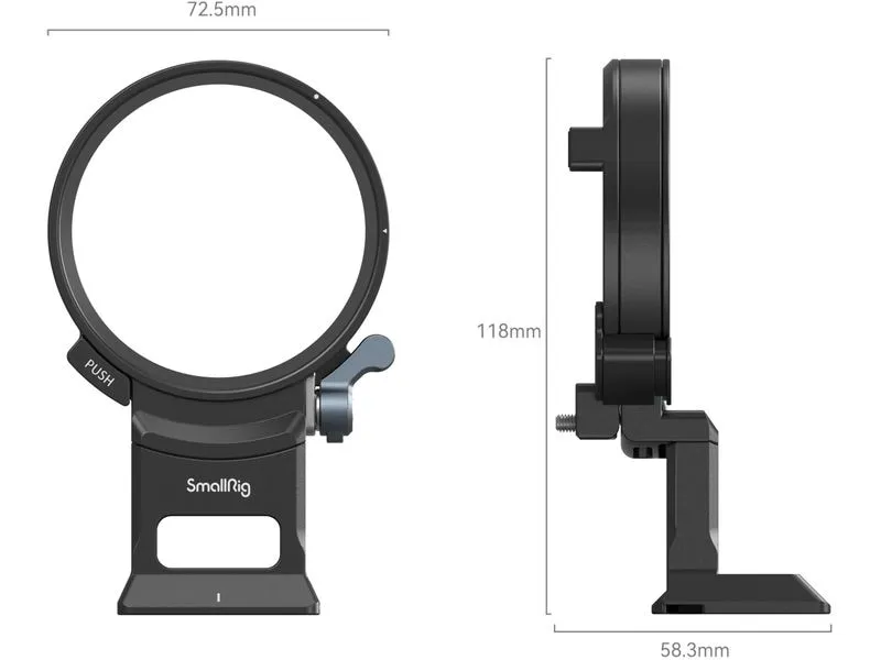 Smallrig Horizontal-zu-Vertikal-Montageplatte Smallrig Horizontal-zu-Vertikal-Montageplatte