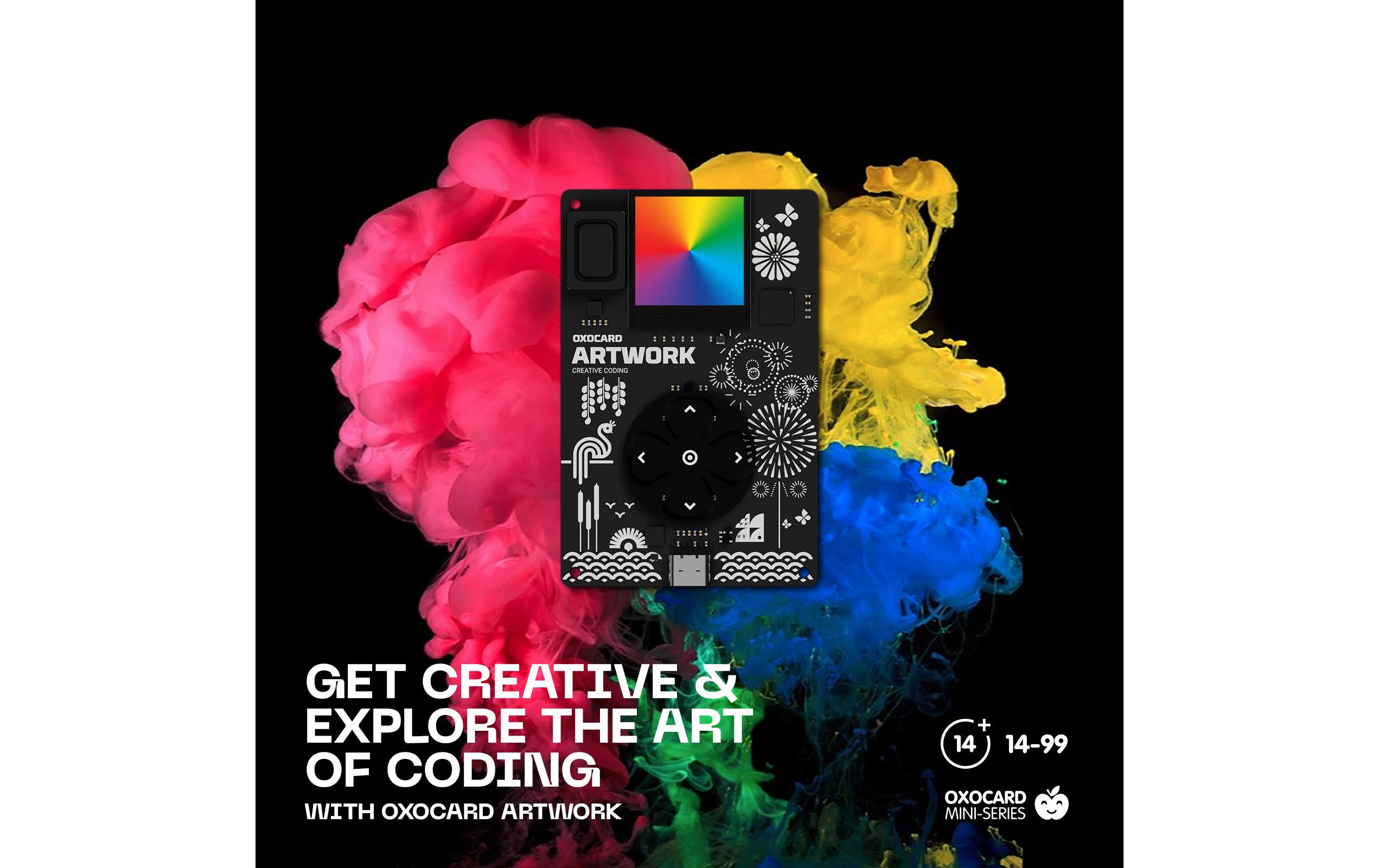 OXON Entwicklerboard Oxocard mini Combo