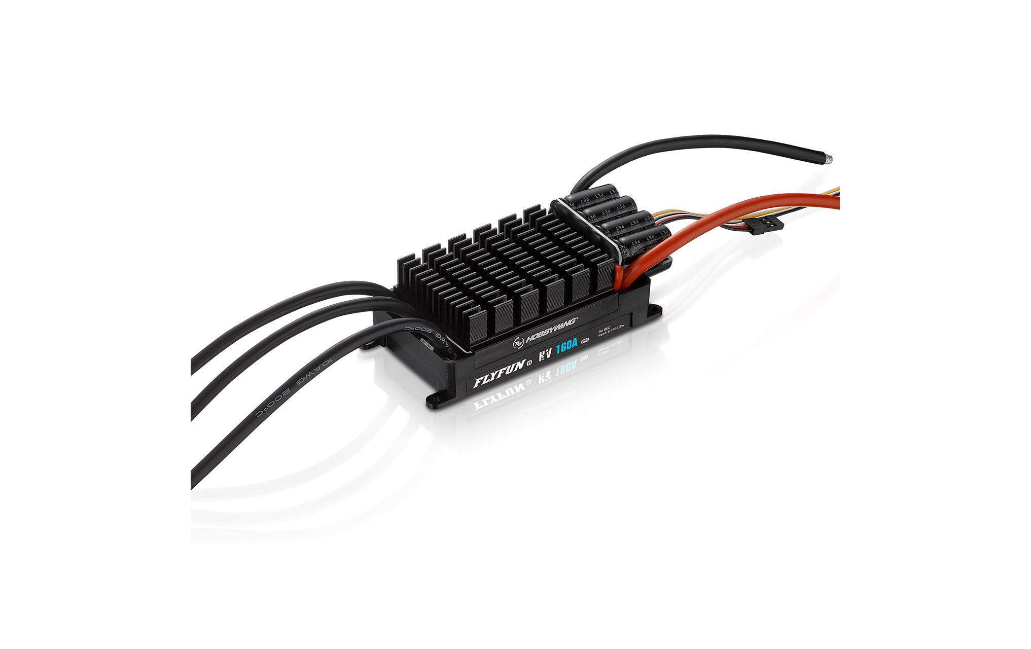 Hobbywing Regler FlyFun V5 160A HV OPTO 6-14S Hobbywing Regler FlyFun V5 160A HV OPTO 6-14S