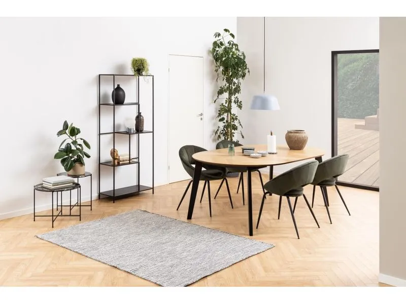 AC Design Couchtisch Avila Schwarz, Ø 42 x 45 cm AC Design Couchtisch Avila Schwarz, Ø 42 x 45 cm