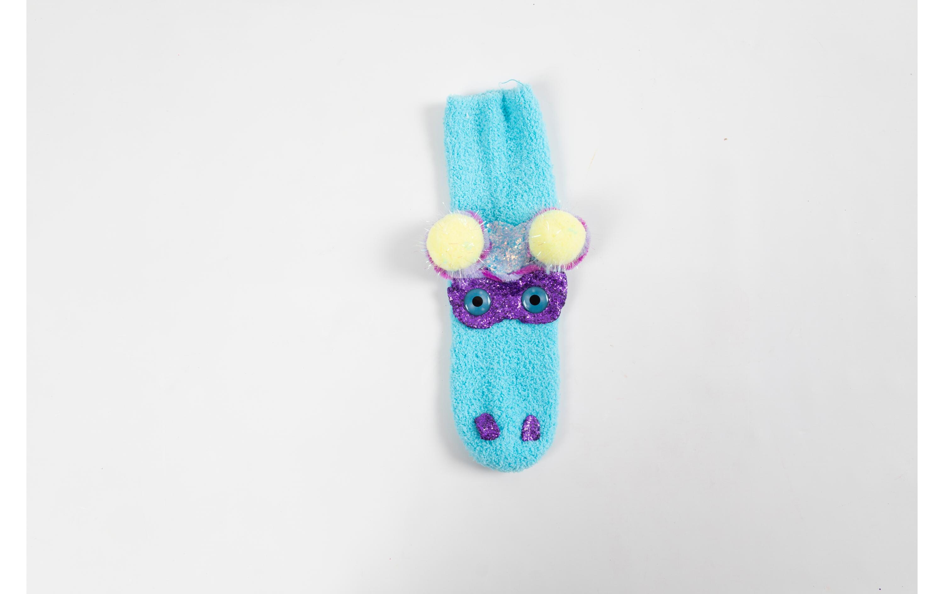 Creativ Company Bastelset Sockenmonster