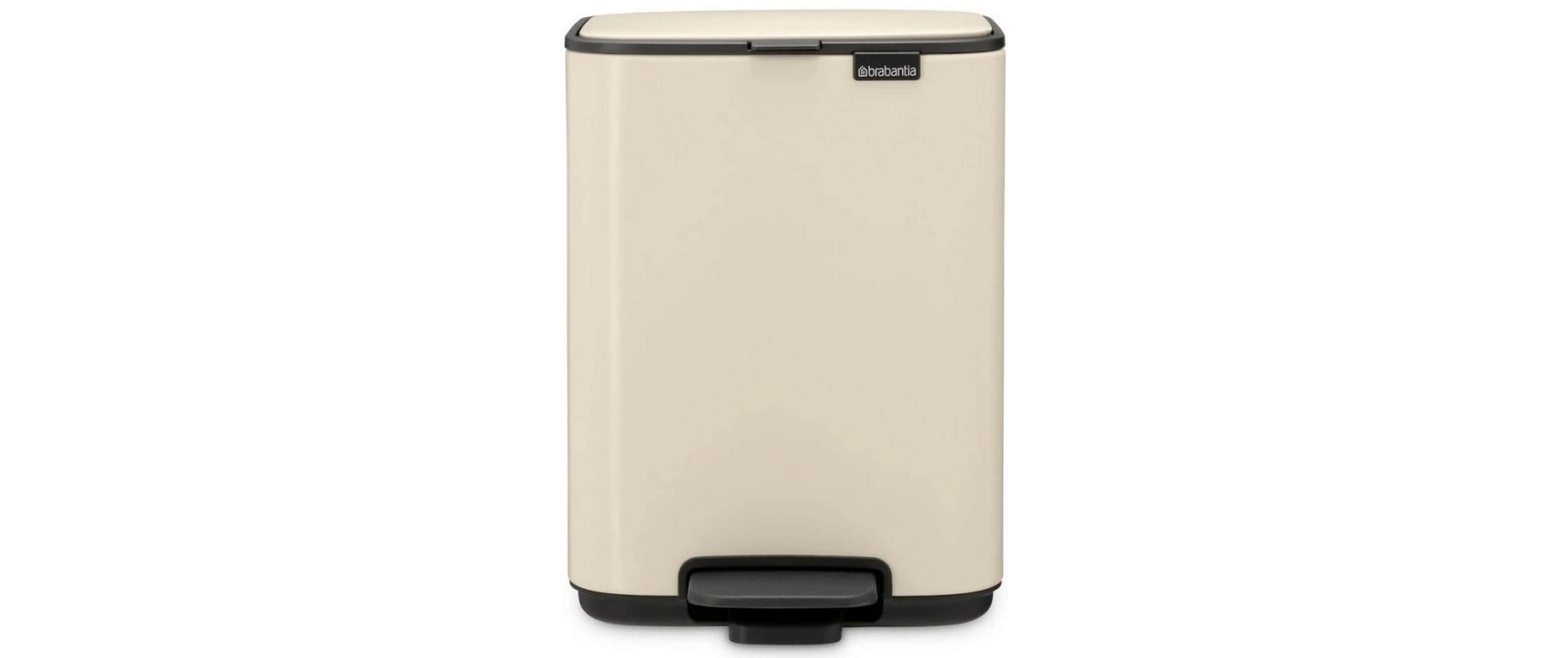 Brabantia Kosmetikeimer Bo 4 l, Beige
