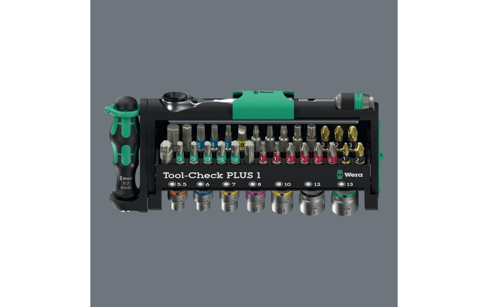 Wera Werkzeug-Set Tool-Check PLUS 1, 39-teilig