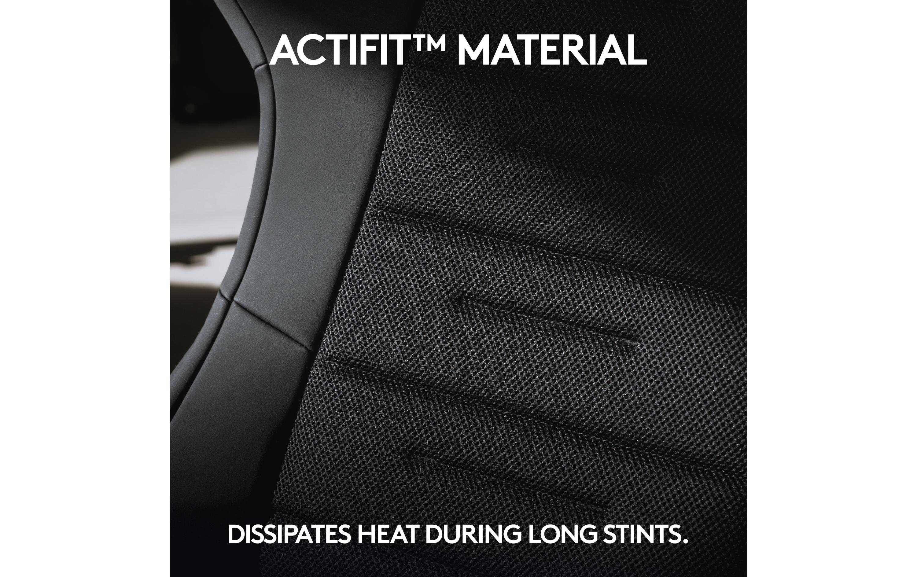 Playseat Trophy – Logitech G Edition Grau/Schwarz