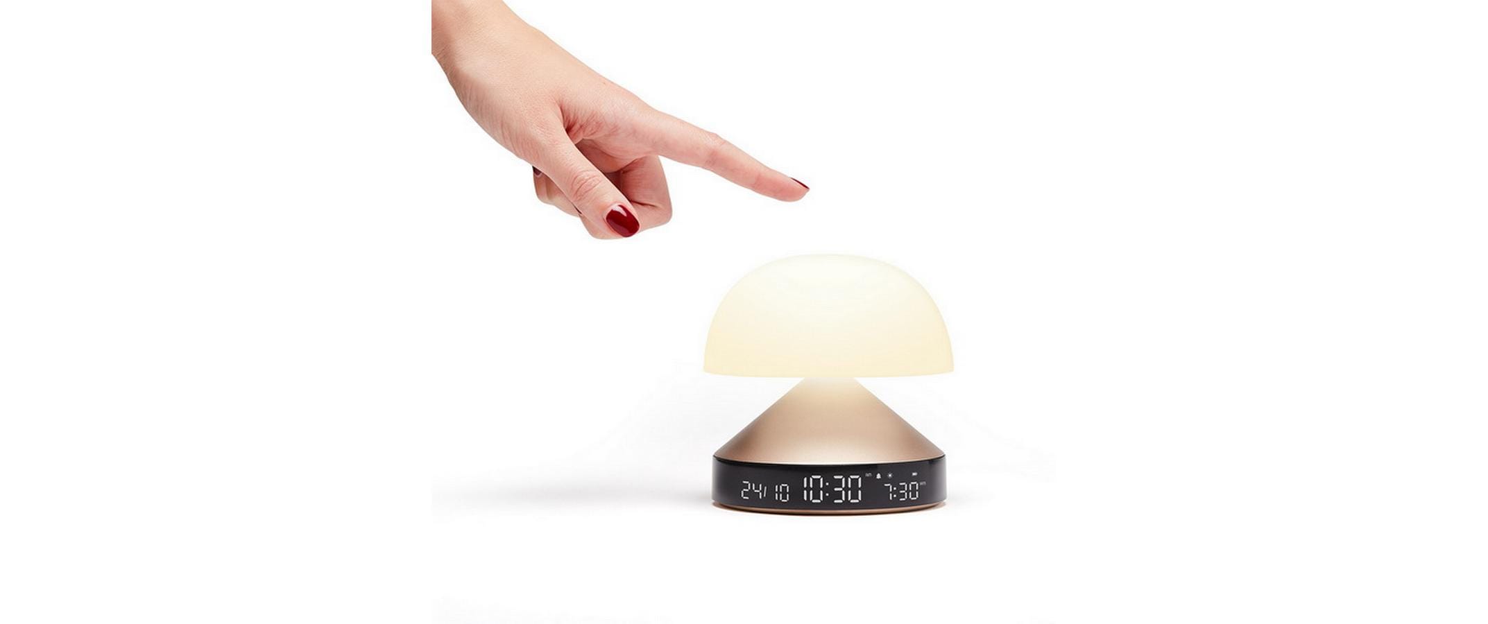Lexon Lichtwecker Mina Sunrise Gold