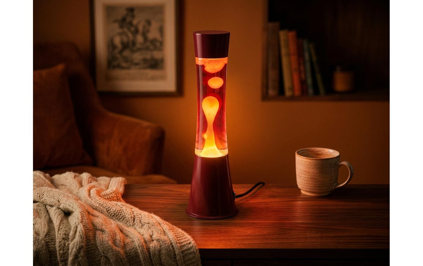 EGLO Leuchten Tischleuchte 3000K Lava