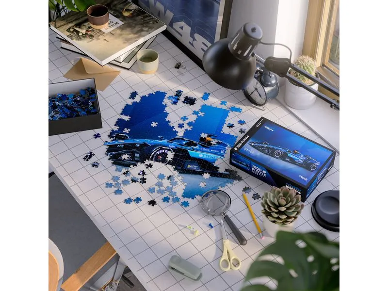 Automobilist Puzzle Atlassian Williams F1 Team FW48 1000 Teile Automobilist Puzzle Atlassian Williams F1 Team FW48 1000 Teile