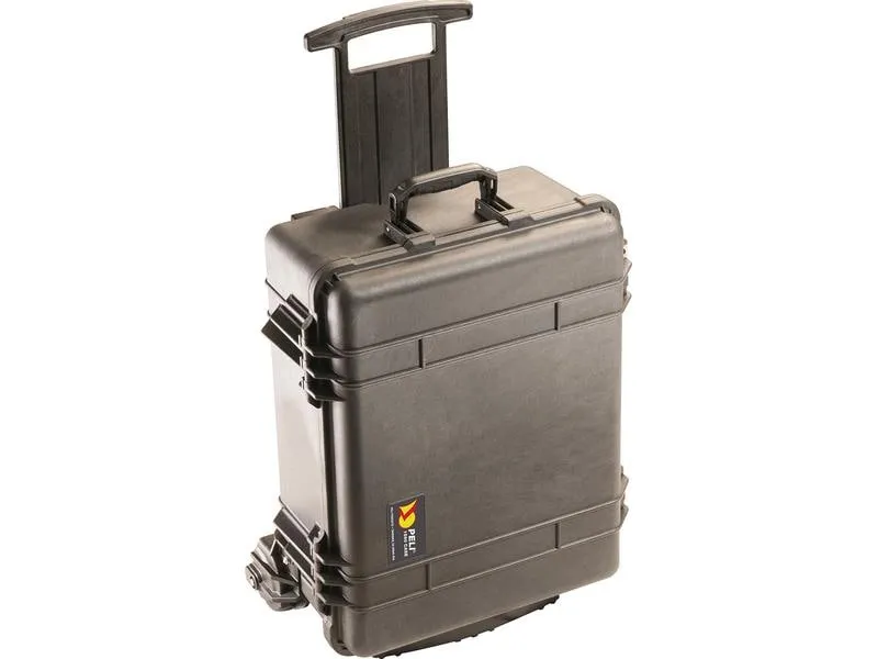 Peli Schutzkoffer 1560 mit Schaumstoffeinlage, Schwarz Peli Schutzkoffer 1560 mit Schaumstoffeinlage, Schwarz