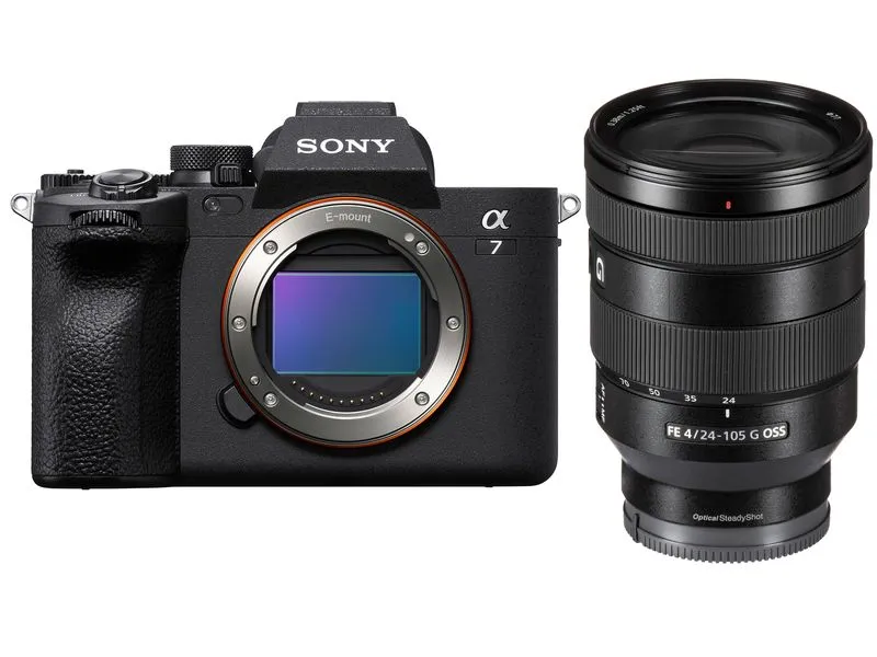 Sony Fotokamera A7 IV + FE 24-105 mm F4 G OSS Sony Fotokamera A7 IV + FE 24-105 mm F4 G OSS