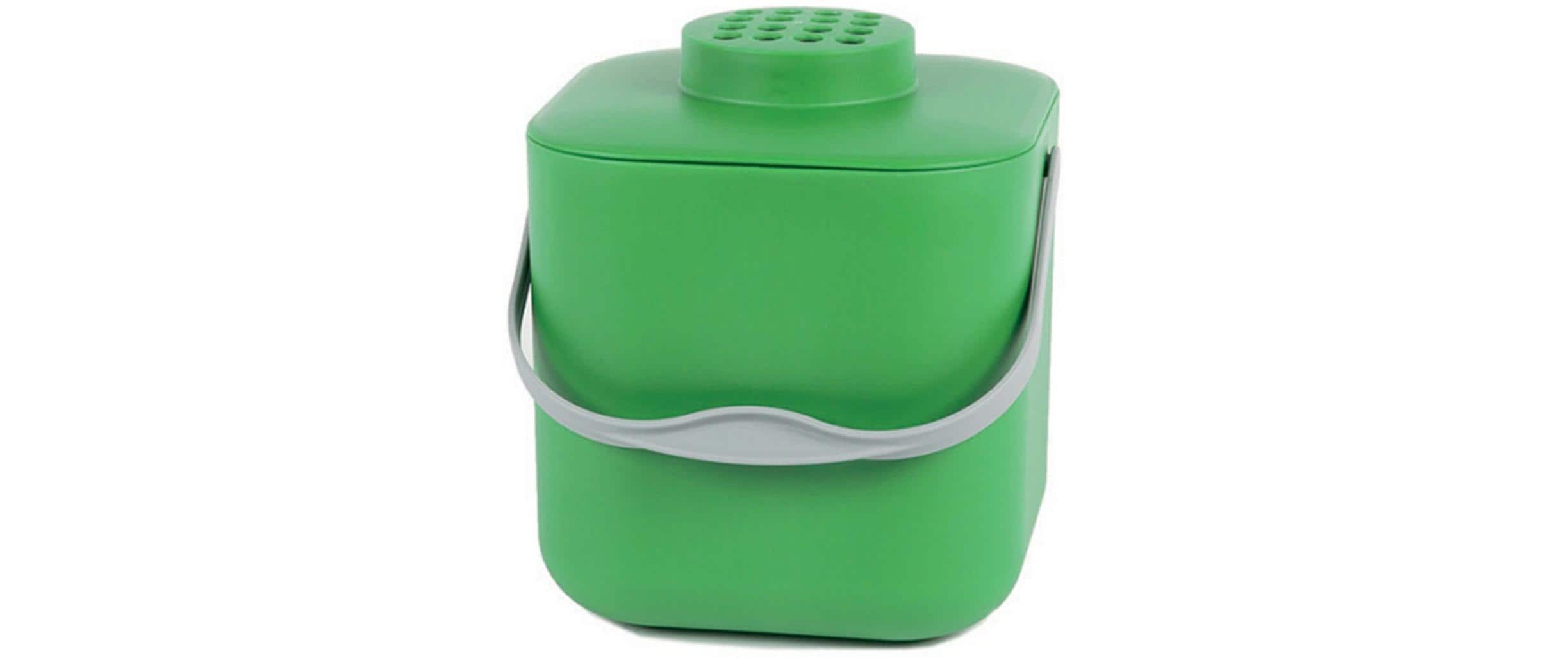 Stöckli Komposteimer mit Filter 5 l, Grün