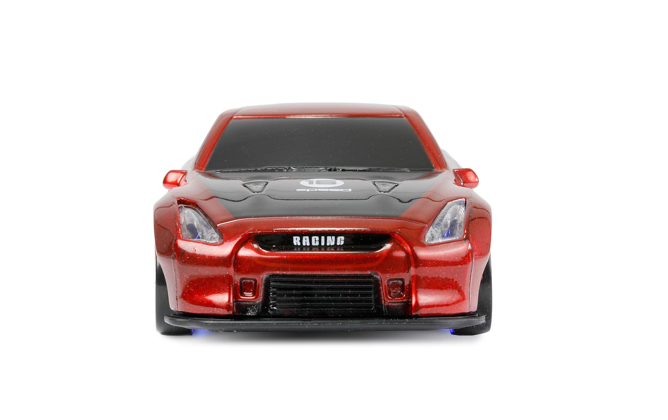 Amewi Drift GTR mit Gyro 1:43 RTR Rot