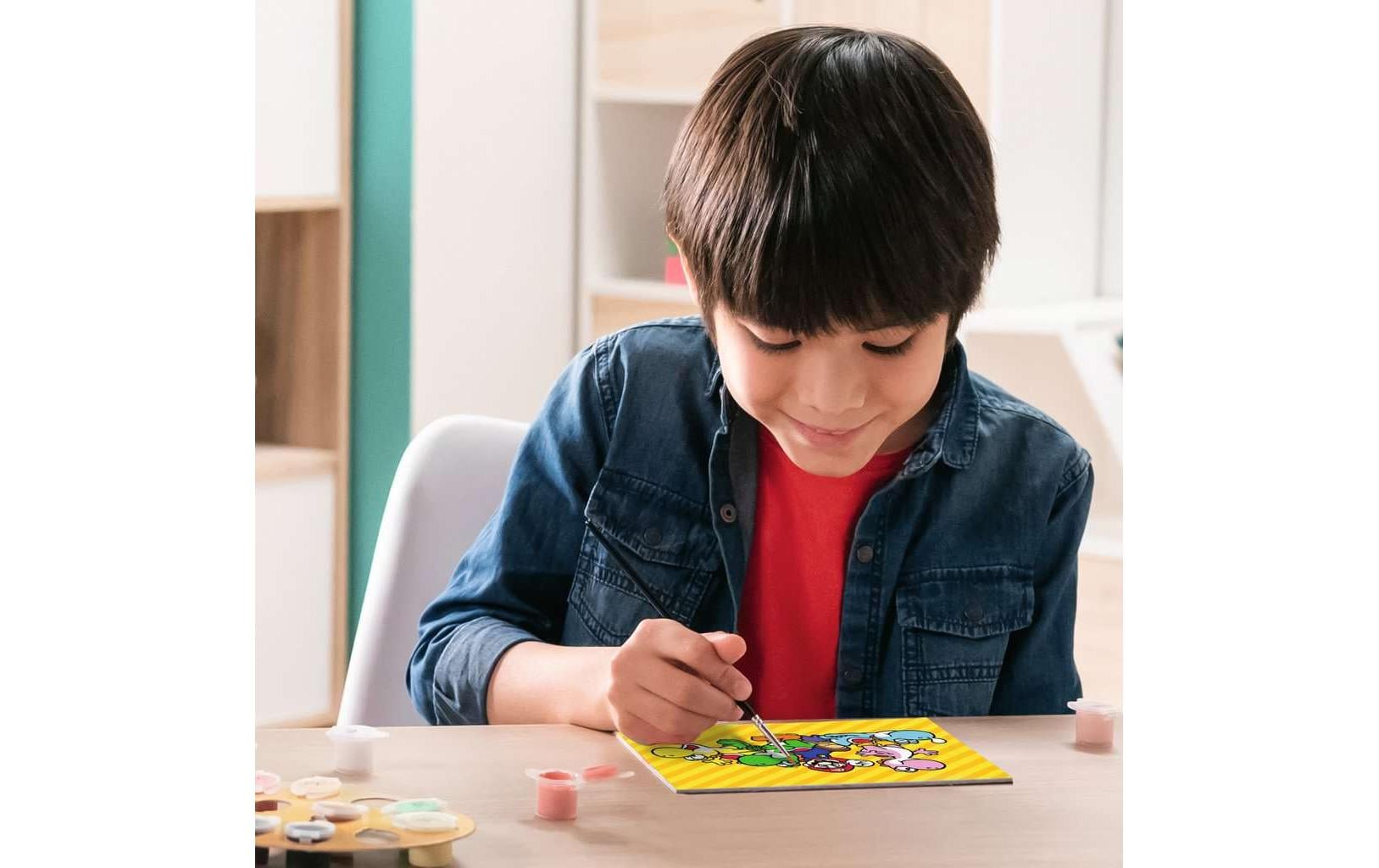 Ravensburger Malen nach Zahlen CreArt – Super Mario