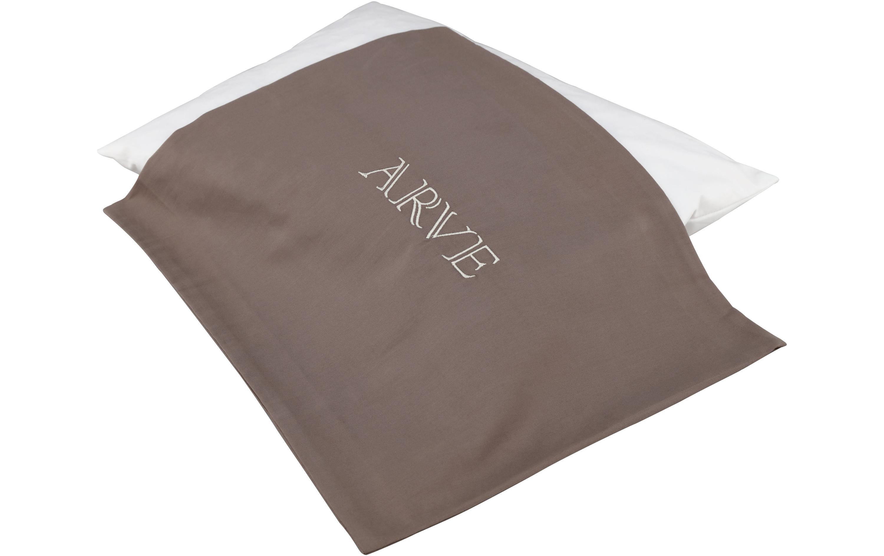 Albis Kissen Arven 30 x 40 cm, Braun, 250 g