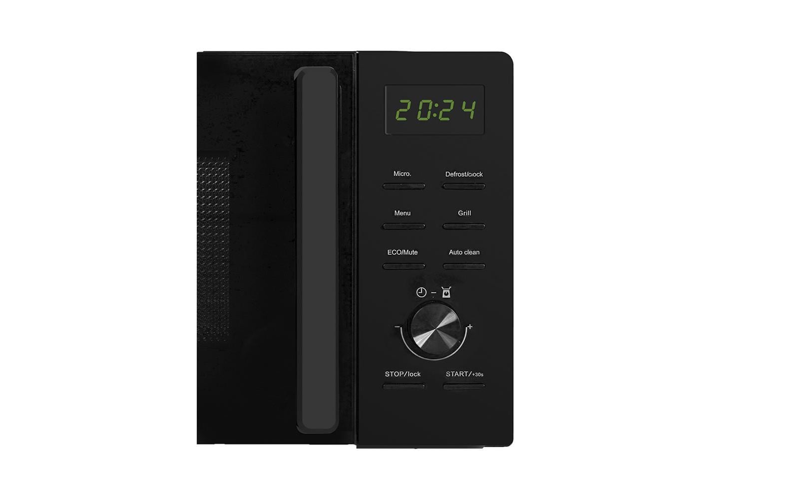 Berger Lanz Mikrowelle mit Grill MW20P62 Schwarz