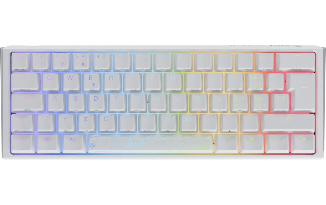 Ducky Gaming-Tastatur One 3 Mini Classic MX-Cherry CH-Layout Ducky Gaming-Tastatur One 3 Mini Classic MX-Cherry CH-Layout