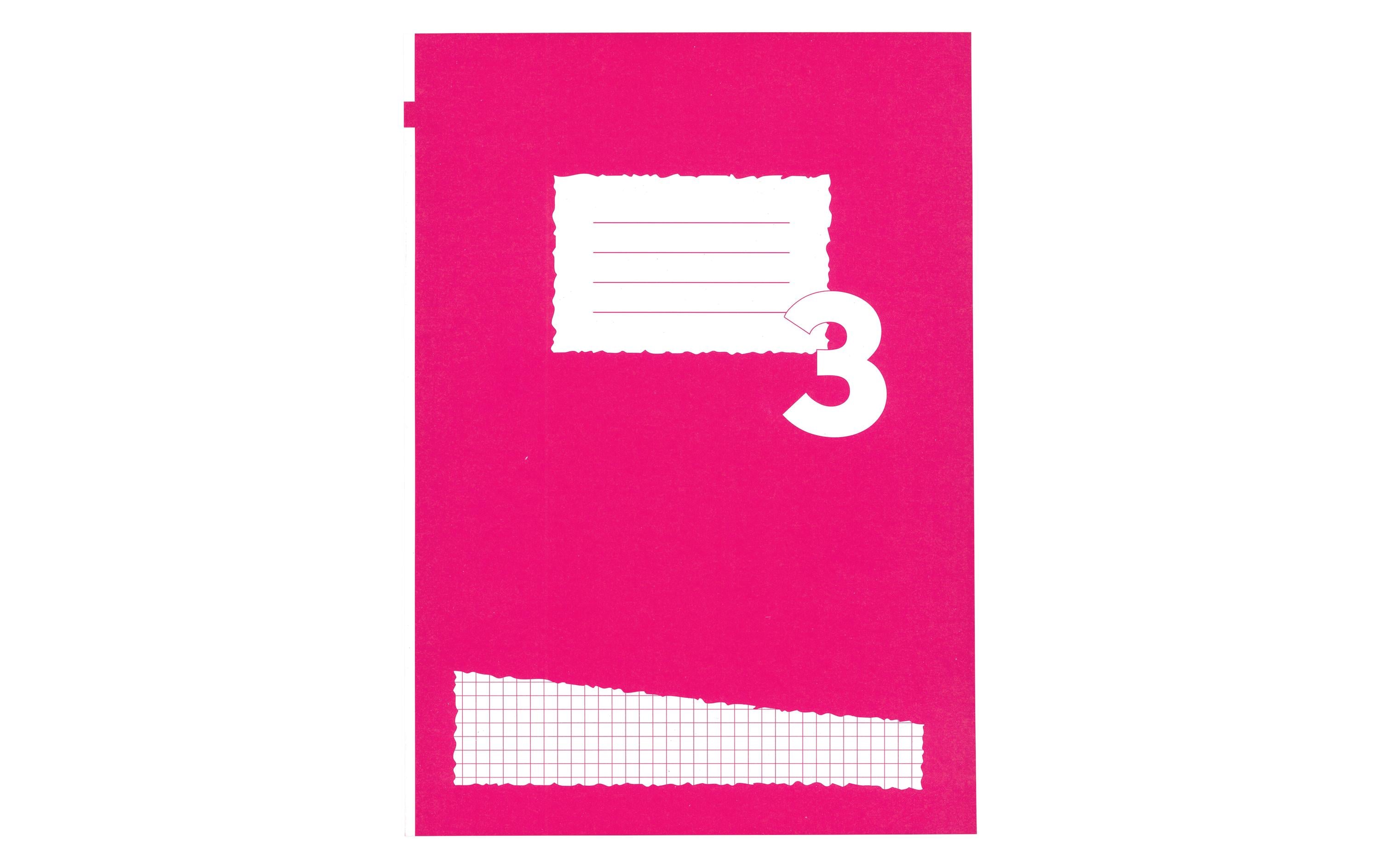 Office Focus Schulheft FSC A4, Kariert, Rot, 10 Stück